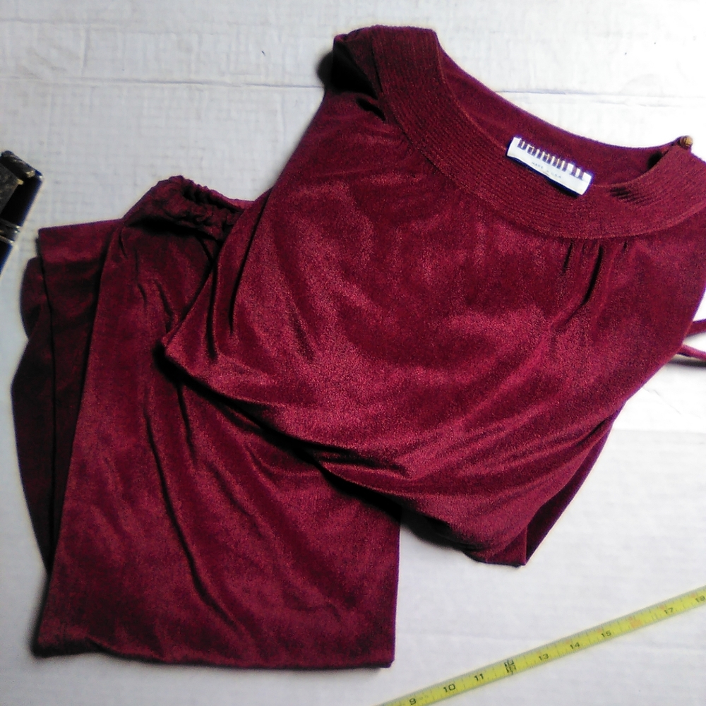 two piece skirt/blouse